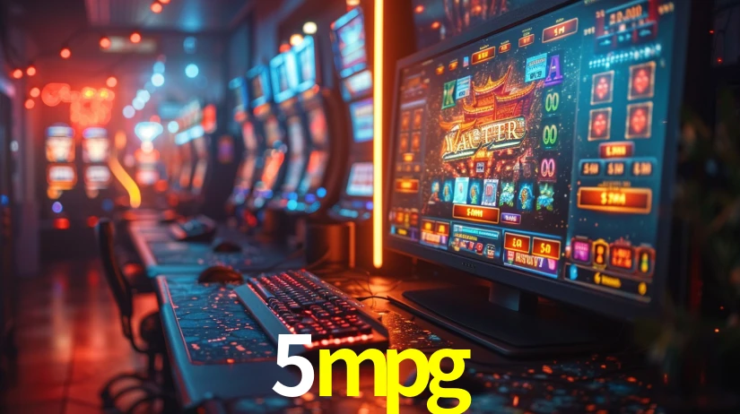 Sinta a adrenalina dos jogos de cassino com 5mpg